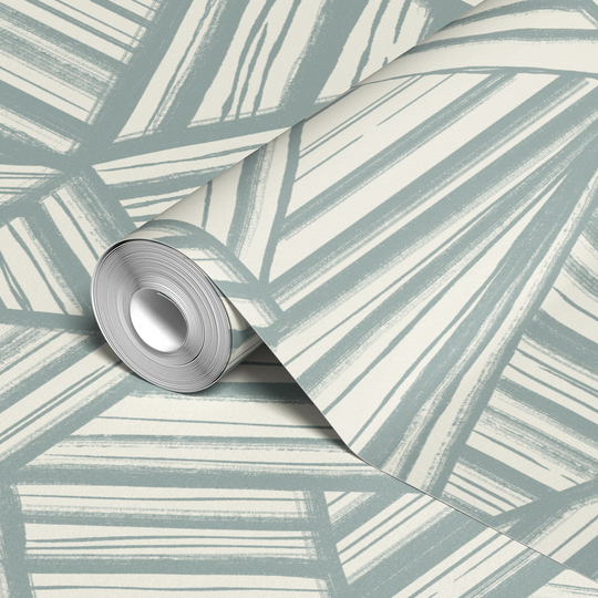 wallpaper roll closeup mockup