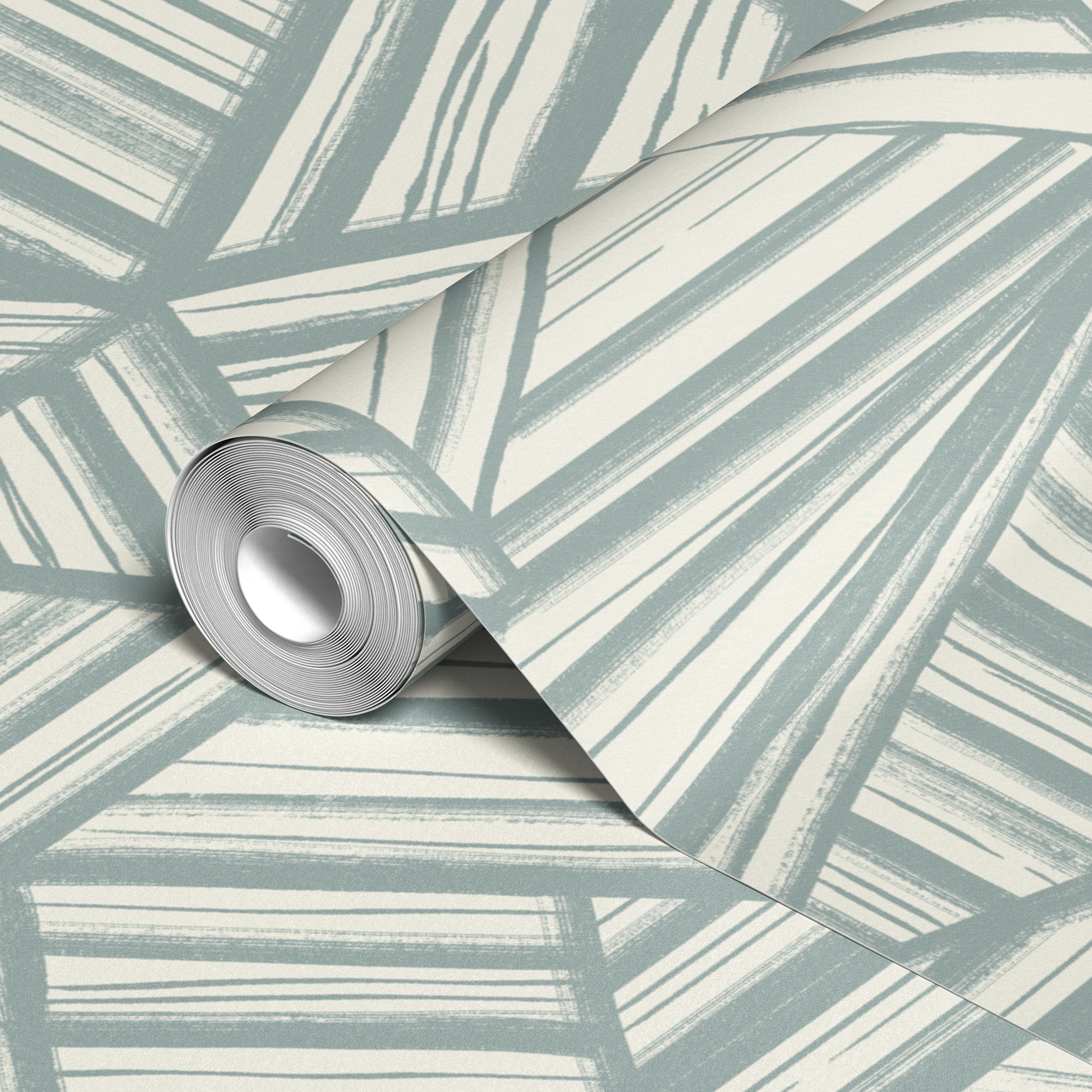  wallpaper roll closeup mockup