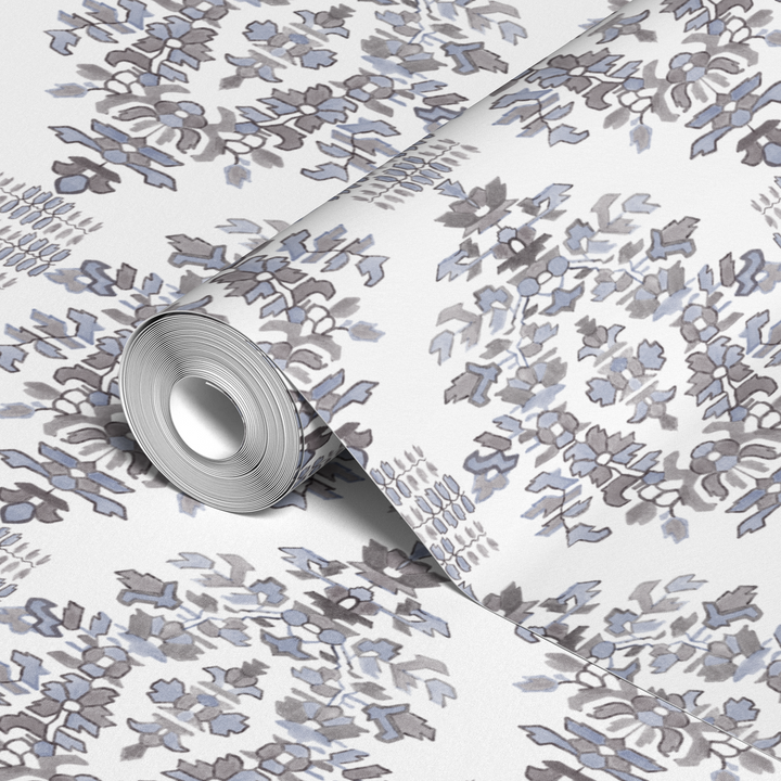 wallpaper roll closeup mockup