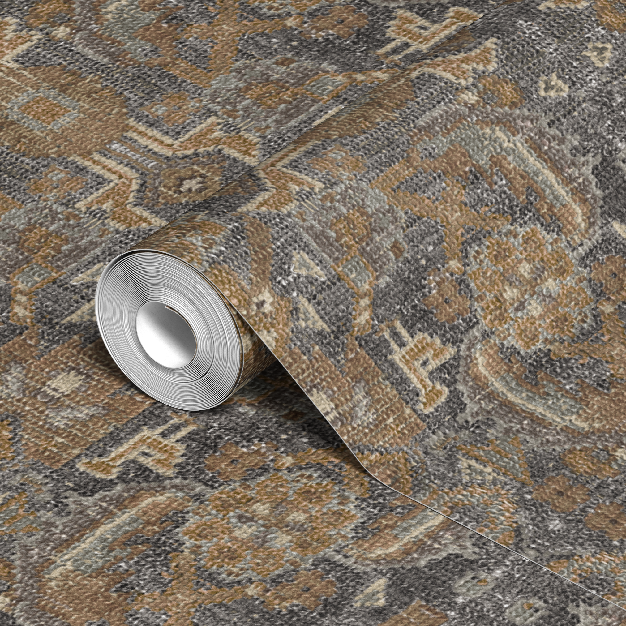  wallpaper roll closeup mockup