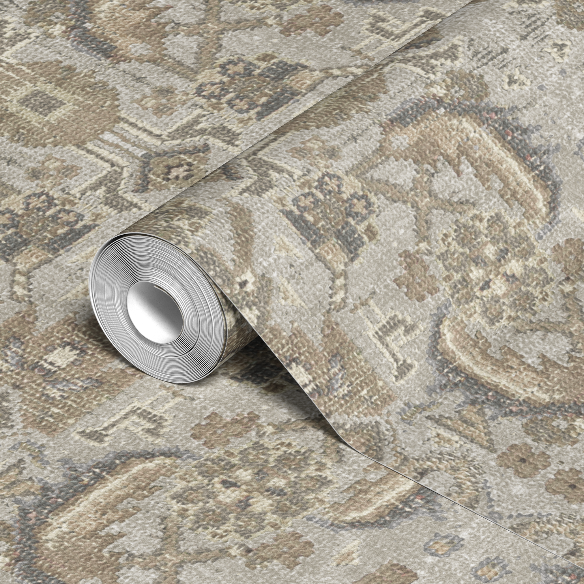  wallpaper roll closeup mockup