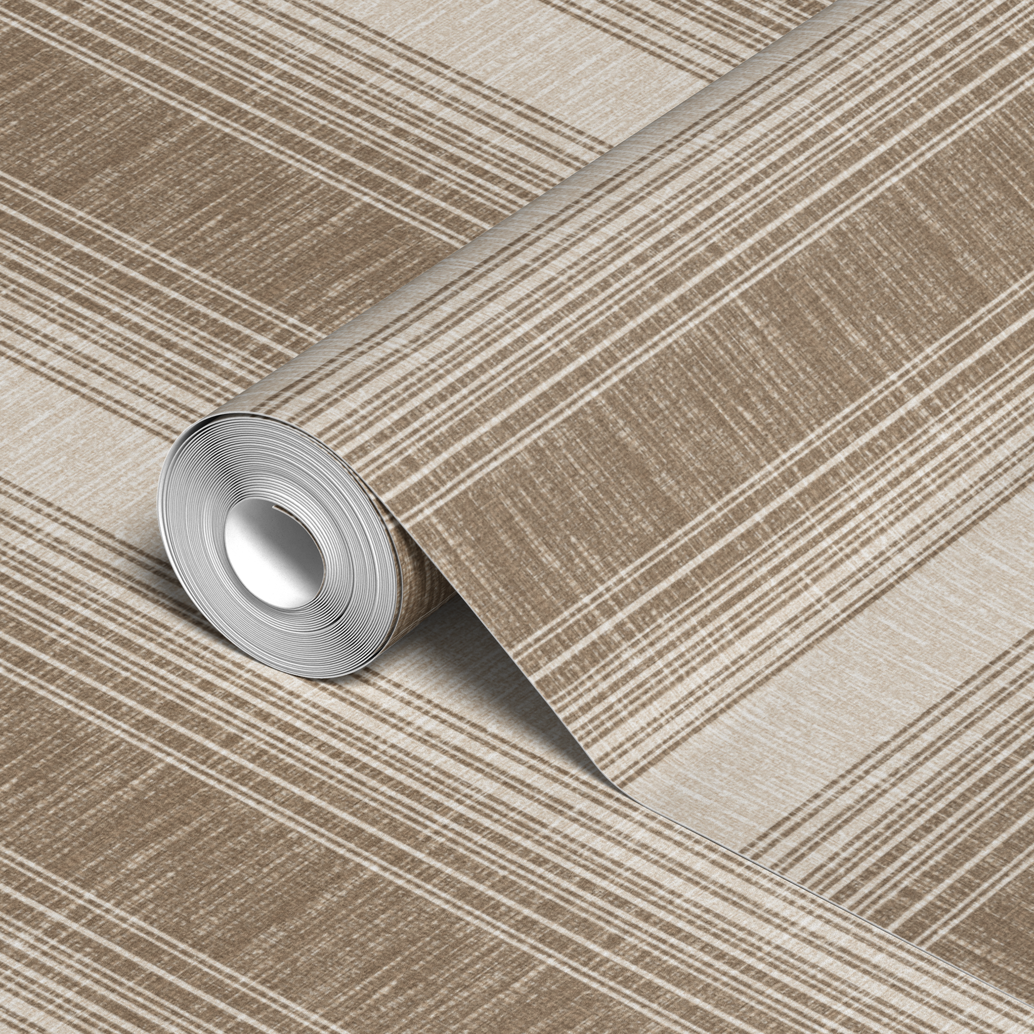  wallpaper roll closeup mockup