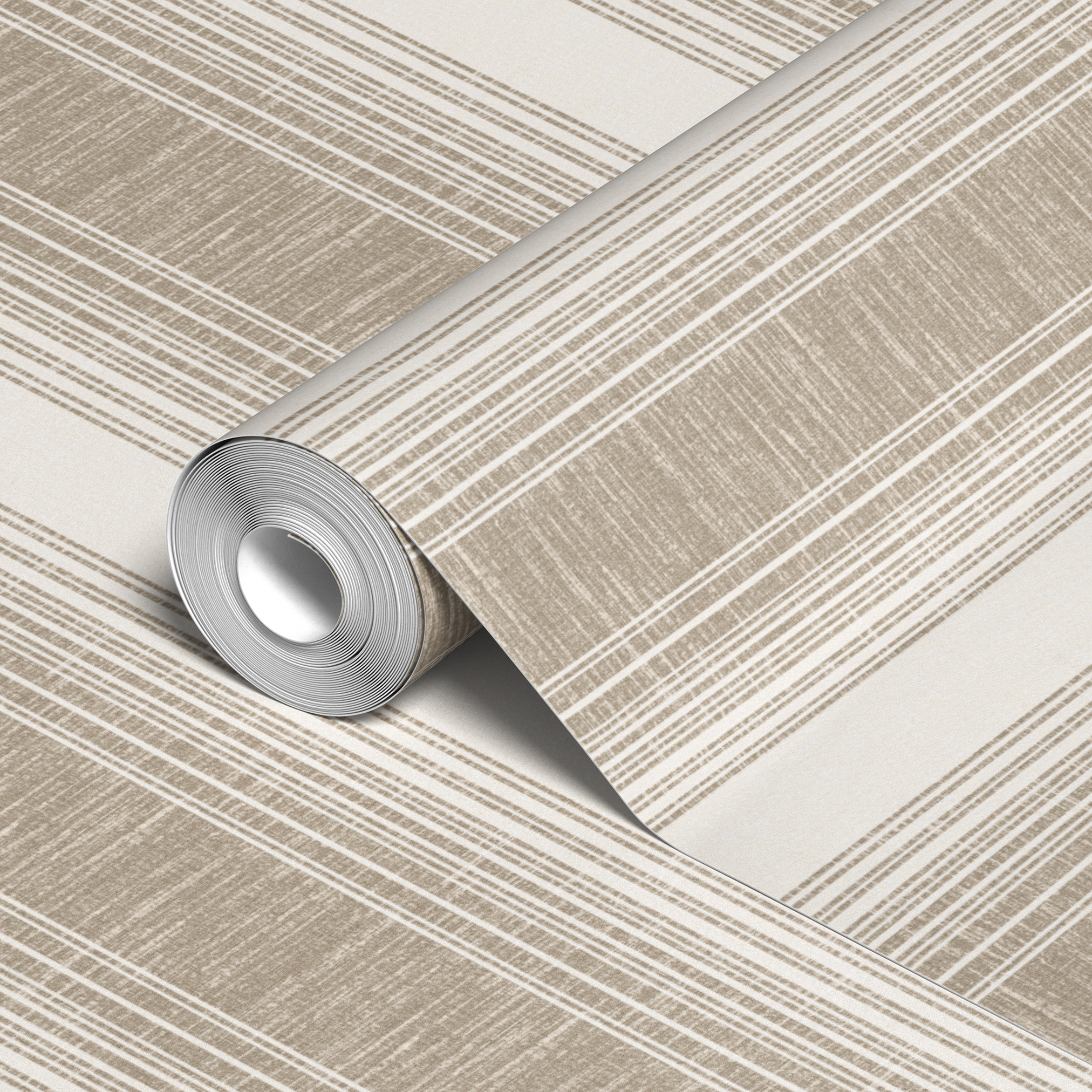  wallpaper roll closeup mockup