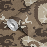 wallpaper roll closeup mockup