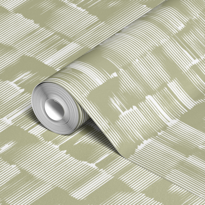  wallpaper roll closeup mockup
