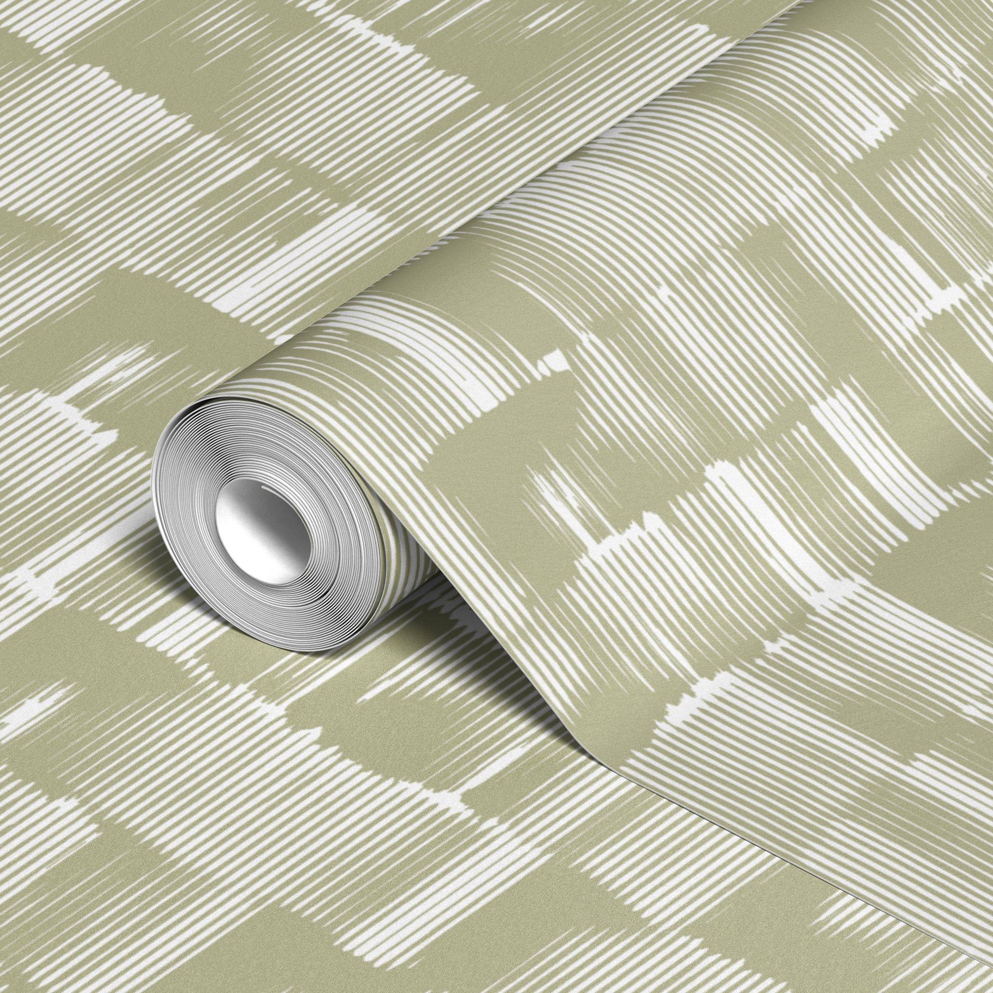  wallpaper roll closeup mockup