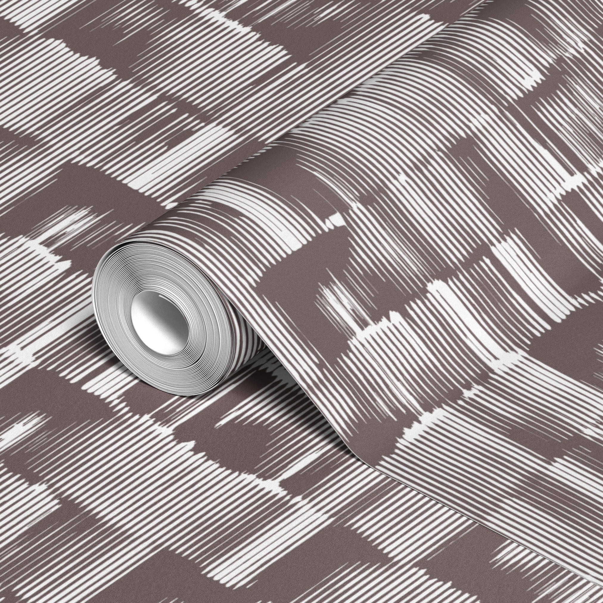  wallpaper roll closeup mockup