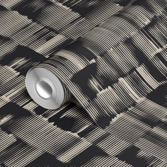  wallpaper roll closeup mockup