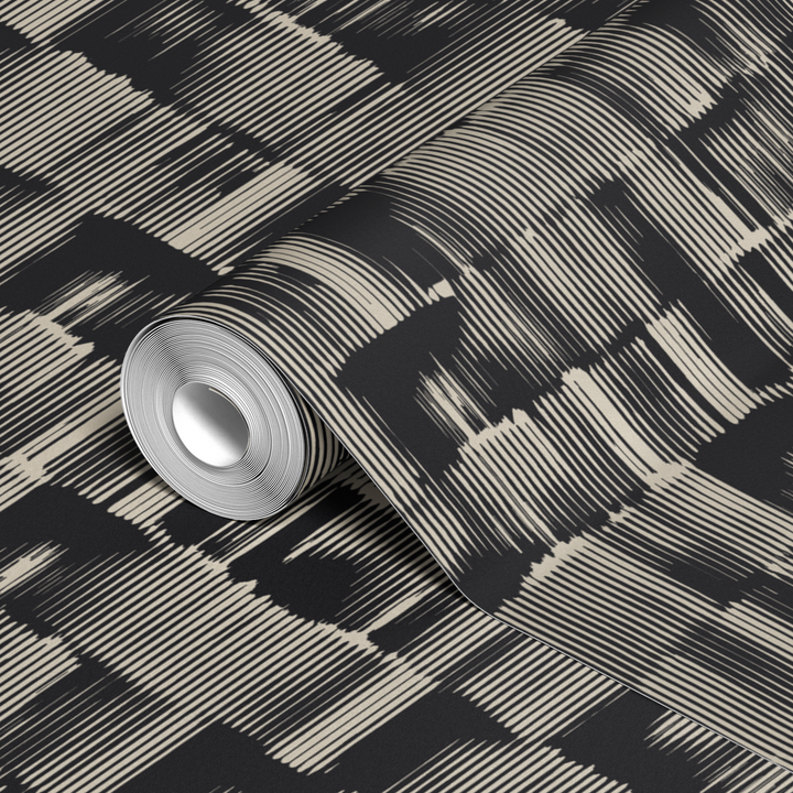  wallpaper roll closeup mockup