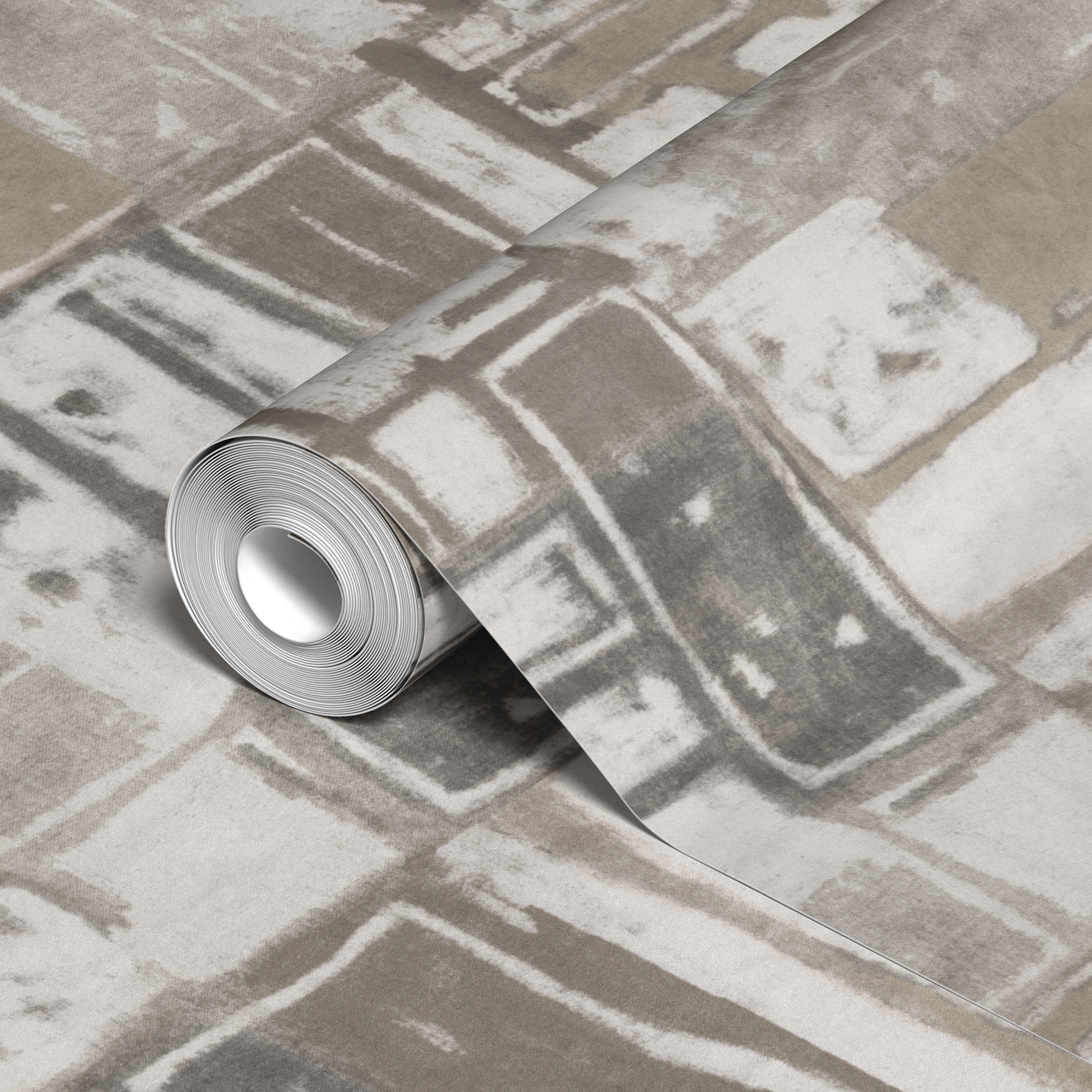  wallpaper roll closeup mockup