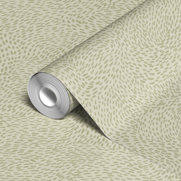  wallpaper roll closeup mockup