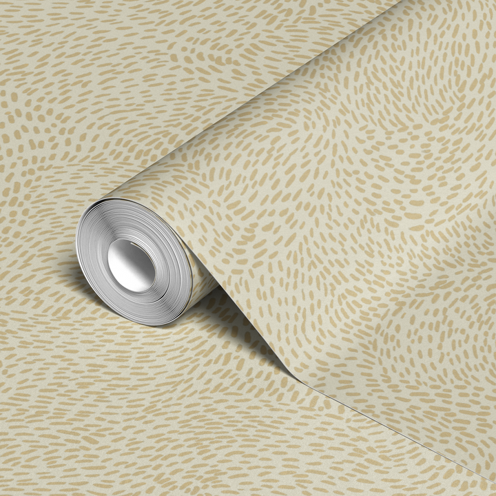  wallpaper roll closeup mockup