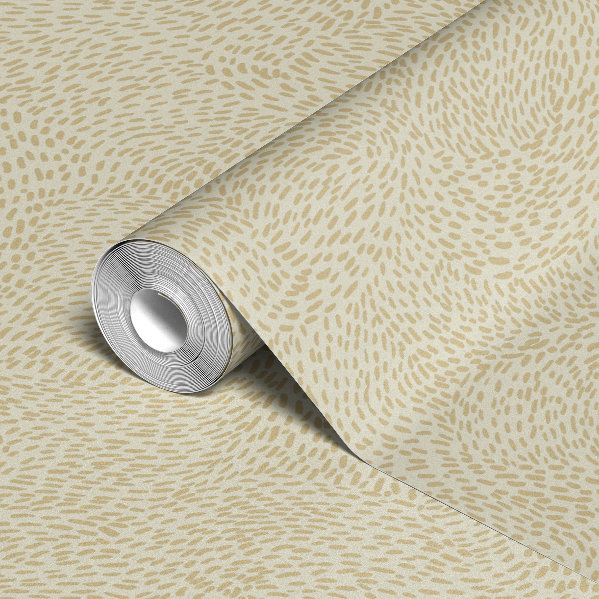  wallpaper roll closeup mockup