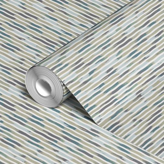  wallpaper roll closeup mockup