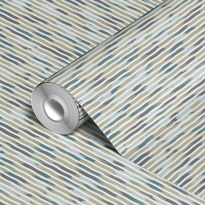  wallpaper roll closeup mockup