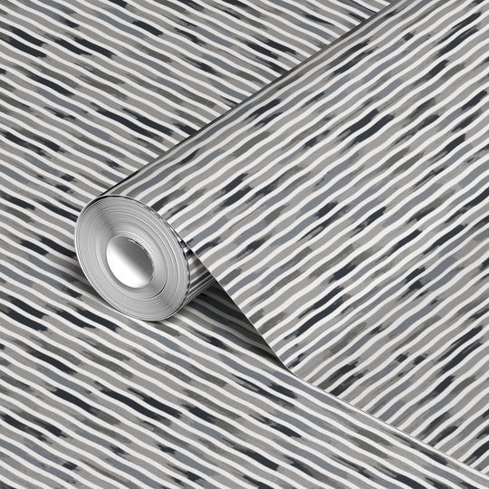  wallpaper roll closeup mockup
