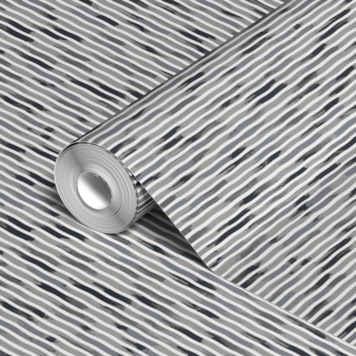  wallpaper roll closeup mockup