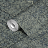  wallpaper roll closeup mockup