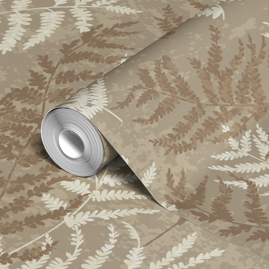  wallpaper roll closeup mockup