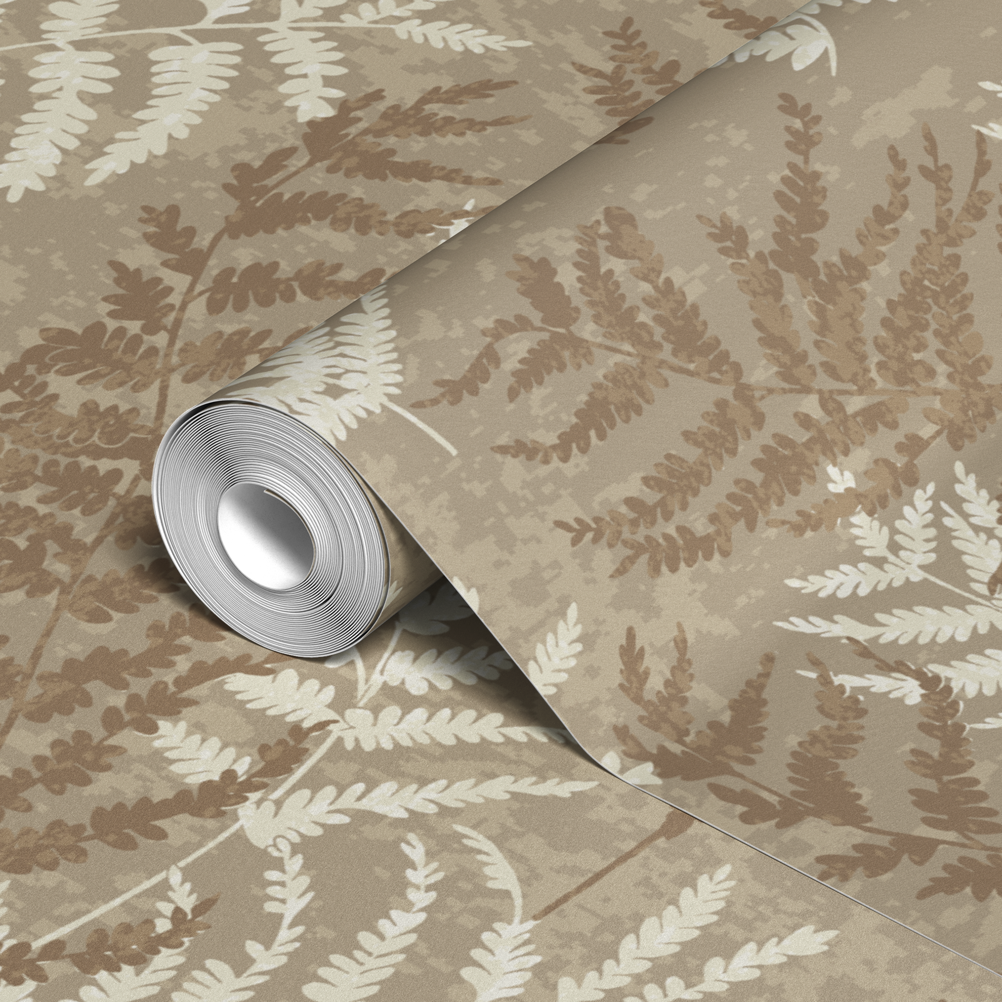  wallpaper roll closeup mockup