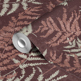  wallpaper roll closeup mockup