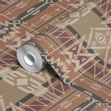  wallpaper roll closeup mockup