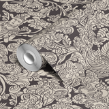  wallpaper roll closeup mockup