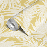  wallpaper roll closeup mockup