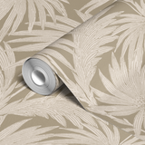 wallpaper roll closeup mockup