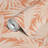 wallpaper roll closeup mockup