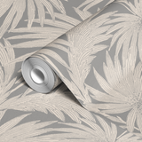 wallpaper roll closeup mockup