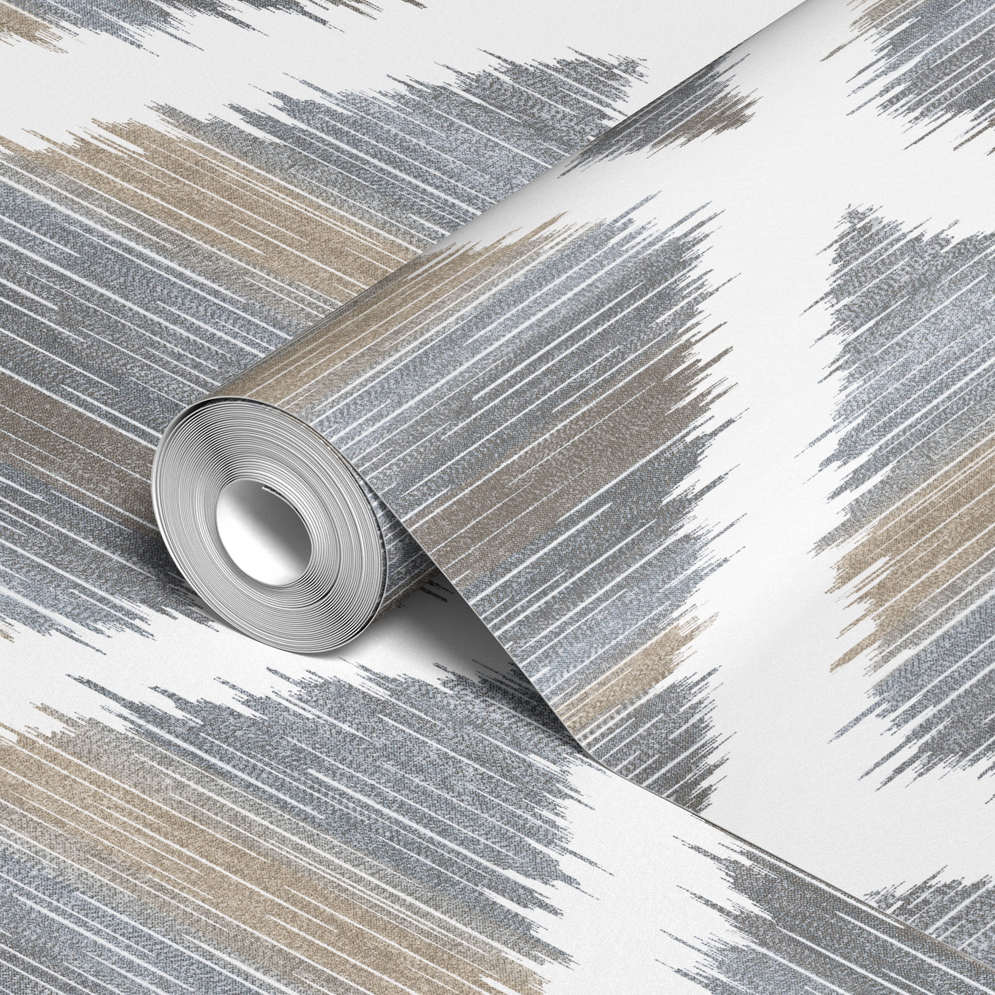  wallpaper roll closeup mockup