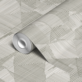  wallpaper roll closeup mockup