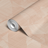  wallpaper roll closeup mockup