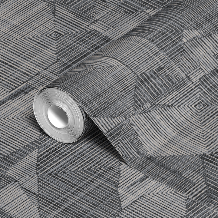  wallpaper roll closeup mockup