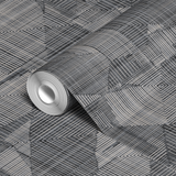  wallpaper roll closeup mockup