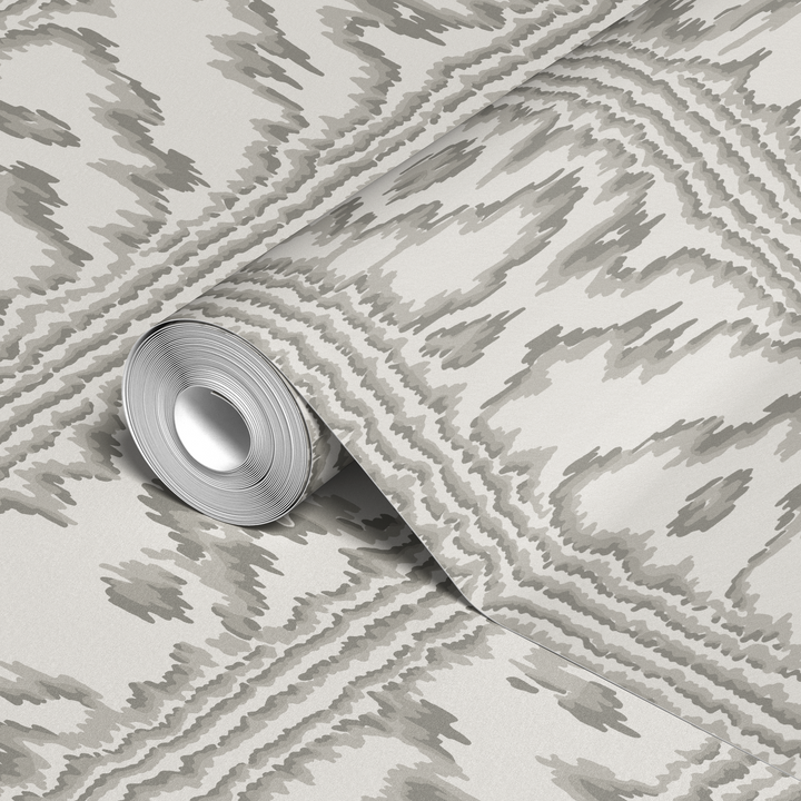  wallpaper roll closeup mockup