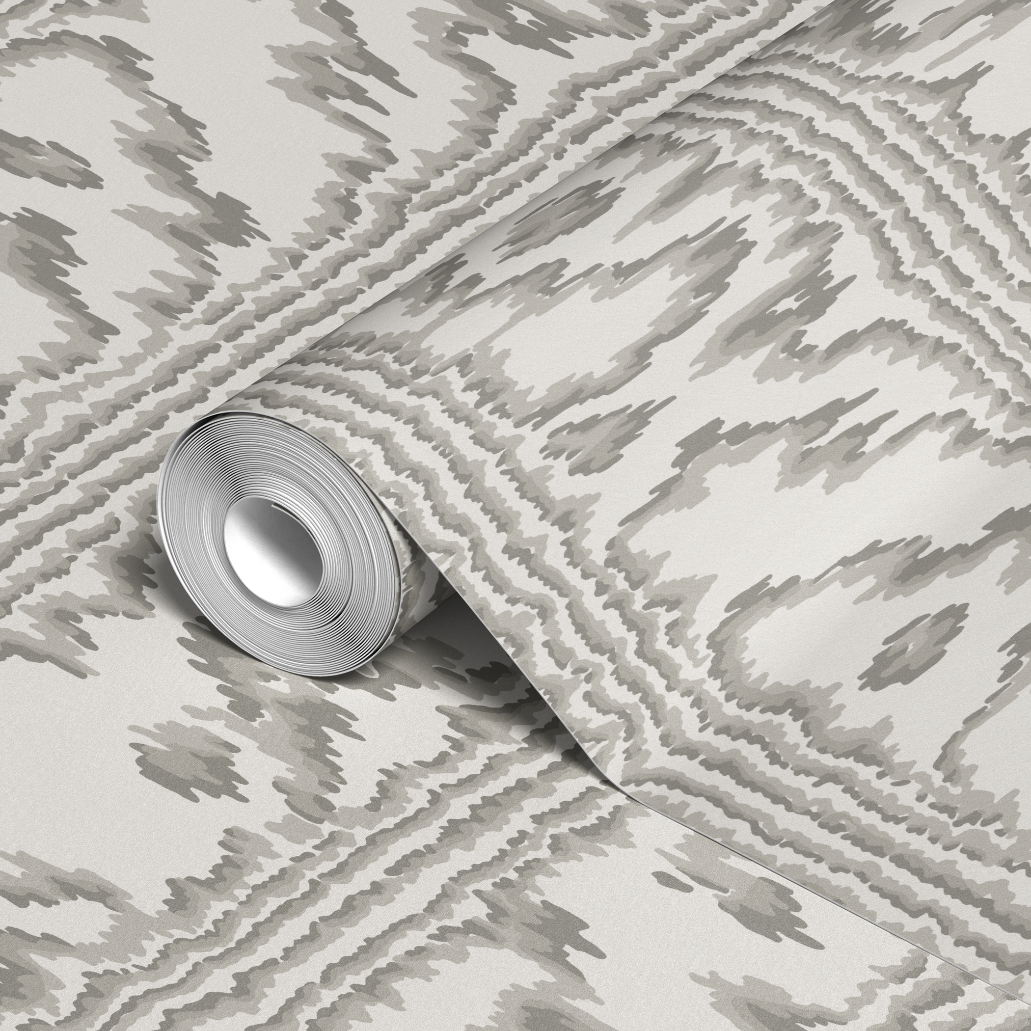  wallpaper roll closeup mockup