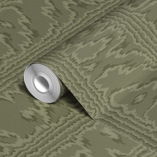  wallpaper roll closeup mockup