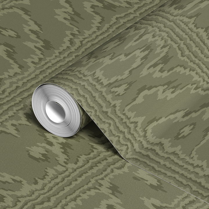  wallpaper roll closeup mockup
