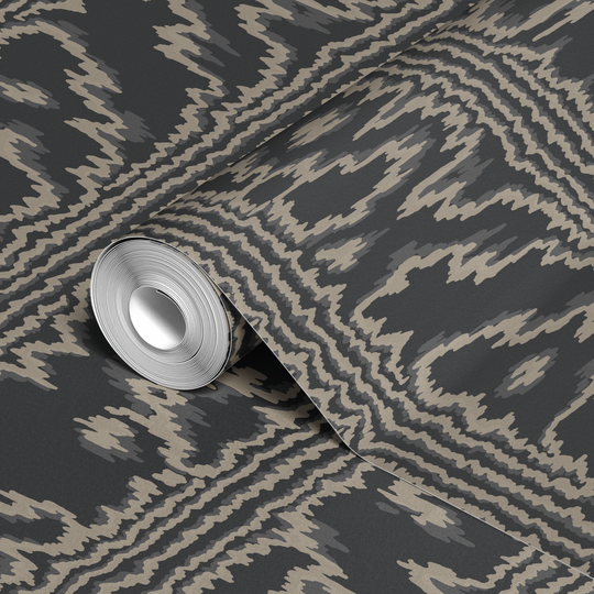  wallpaper roll closeup mockup