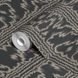  wallpaper roll closeup mockup