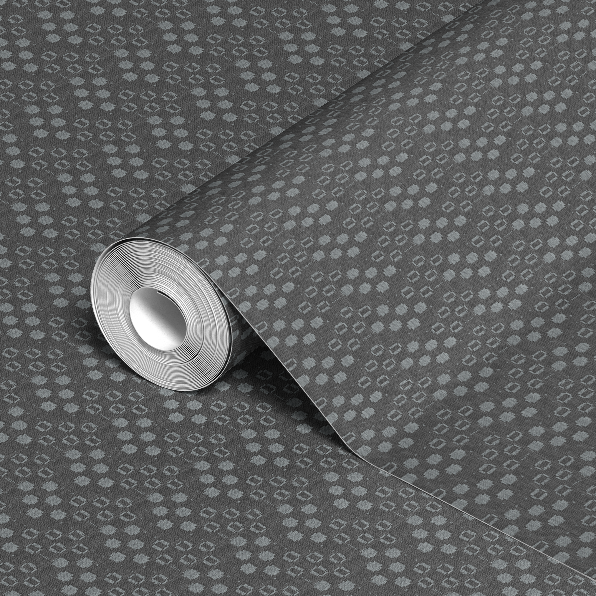  wallpaper roll closeup mockup