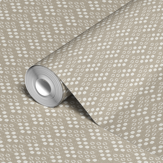  wallpaper roll closeup mockup