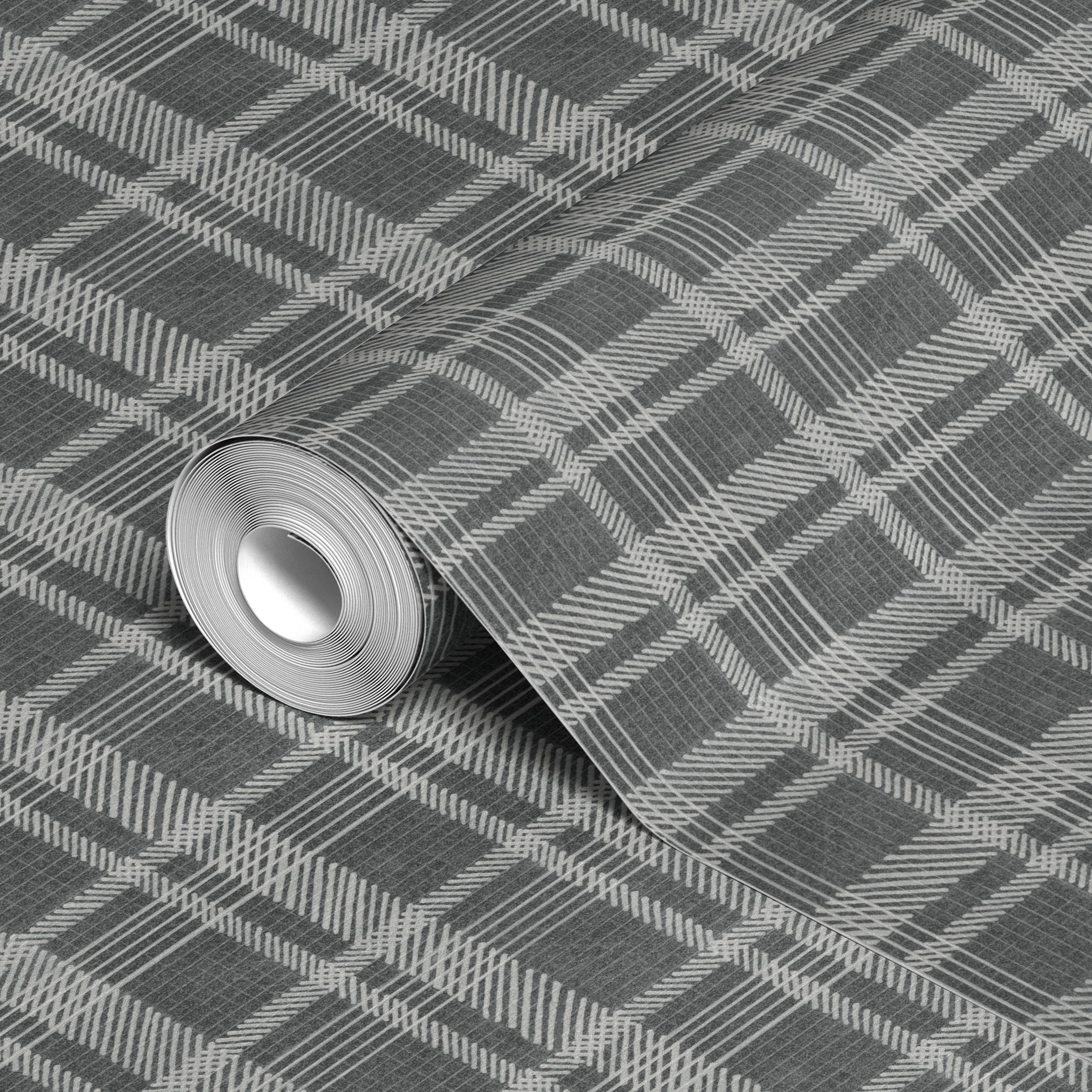  wallpaper roll closeup mockup