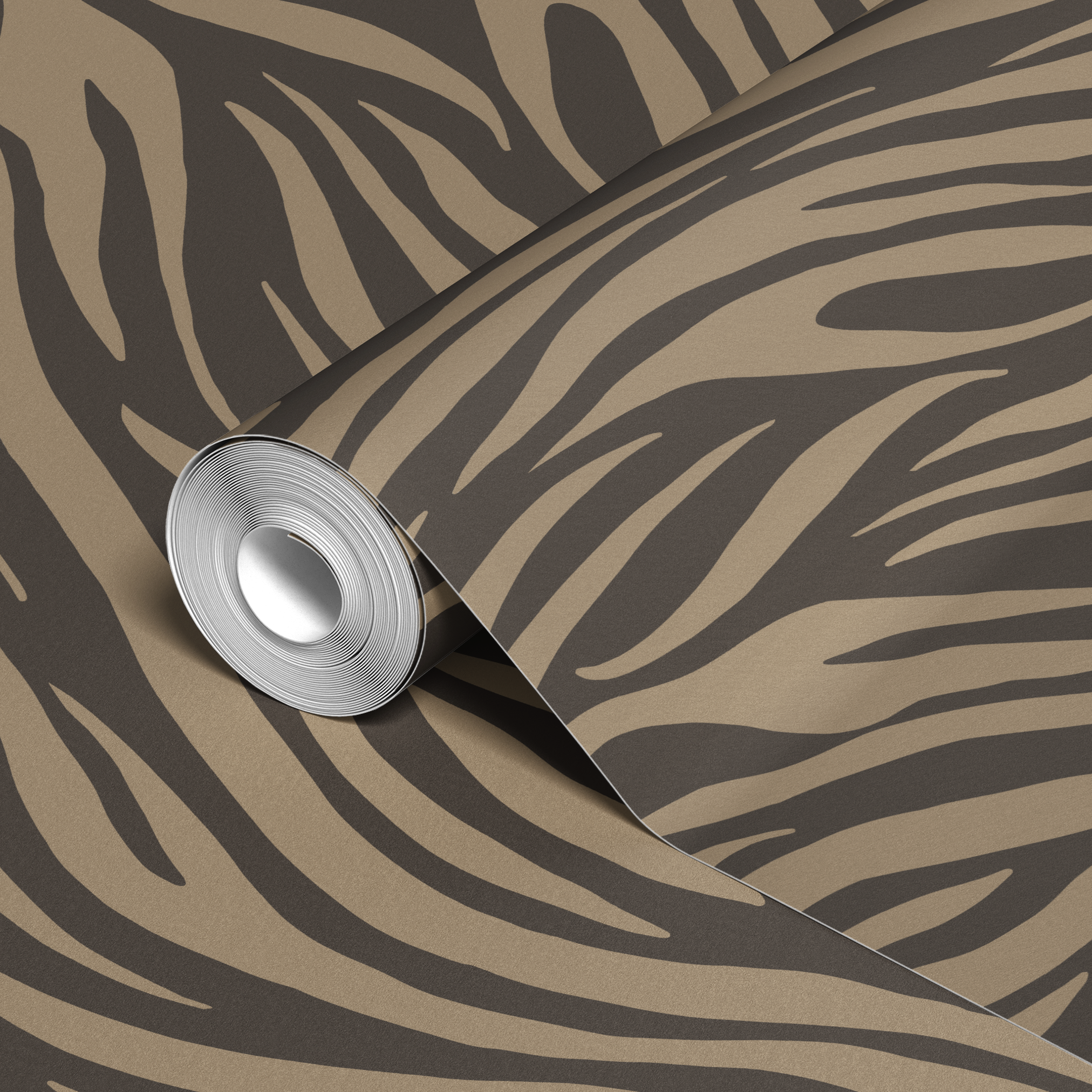  wallpaper roll closeup mockup