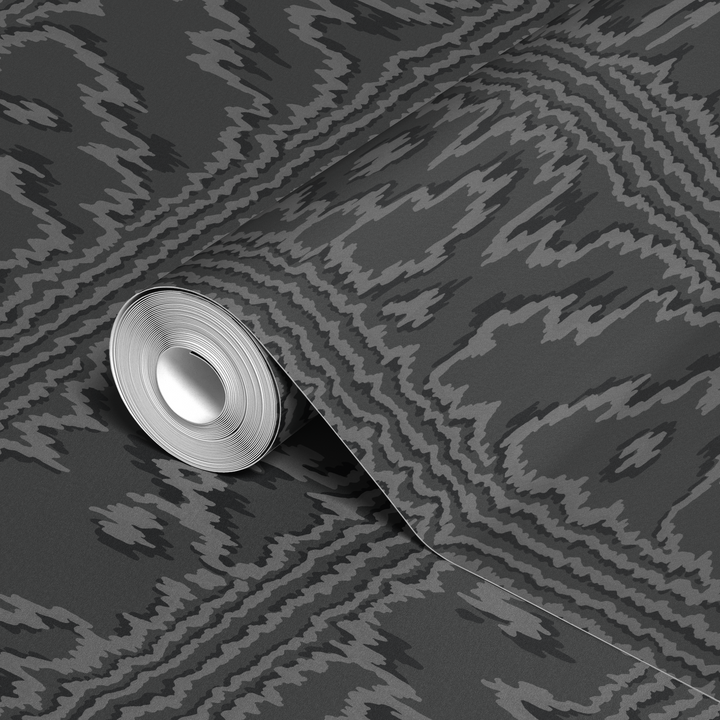  wallpaper roll closeup mockup