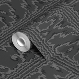  wallpaper roll closeup mockup