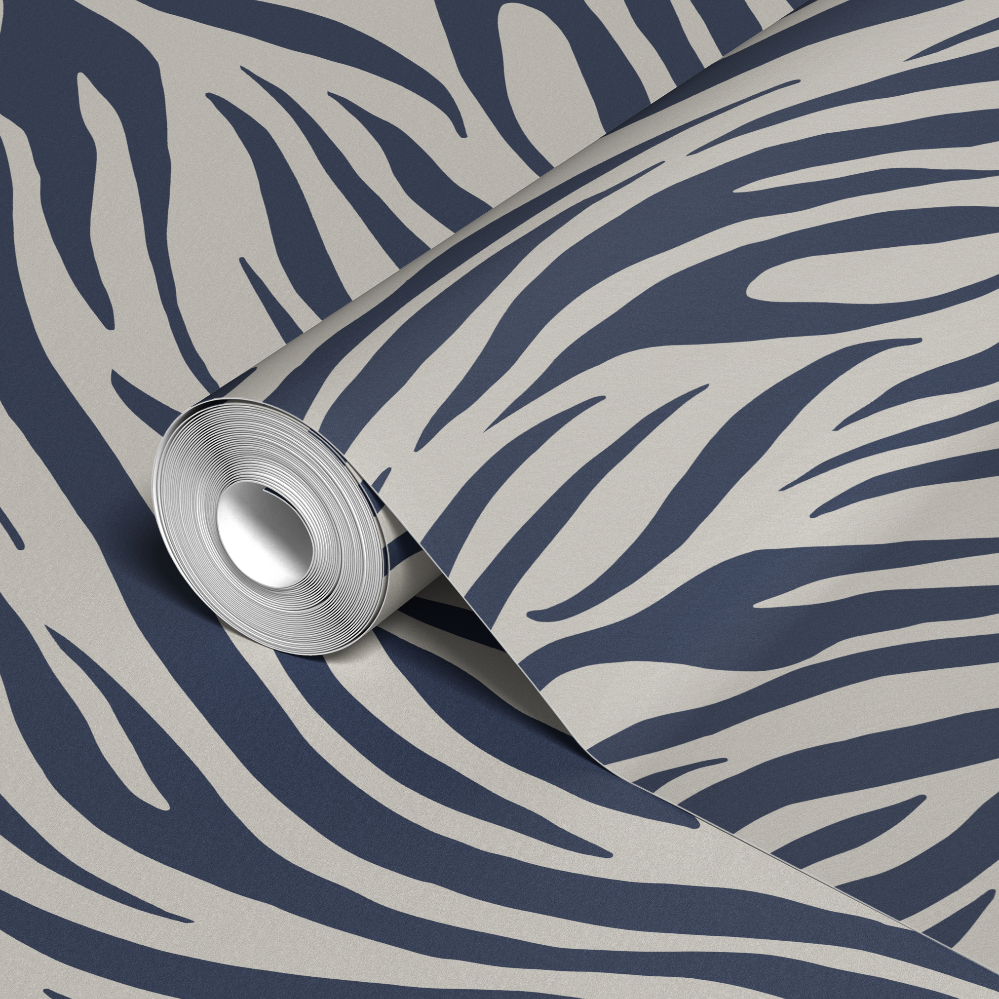  wallpaper roll closeup mockup