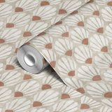  wallpaper roll closeup mockup